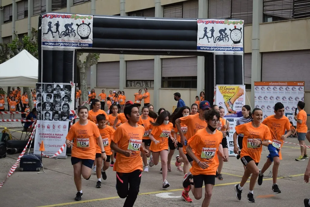 Galería de imágenes de la Carrera y Marcha Solidario Colegio Sagrado Corazón / Fotos: Orycron Sport