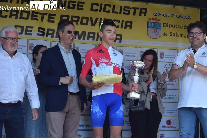 Foto 8 - La II Challenge Ciclista Cadete concluye en Alba de Tormes