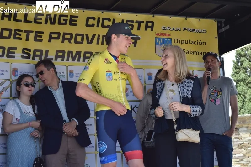 Foto 7 - La II Challenge Ciclista Cadete concluye en Alba de Tormes