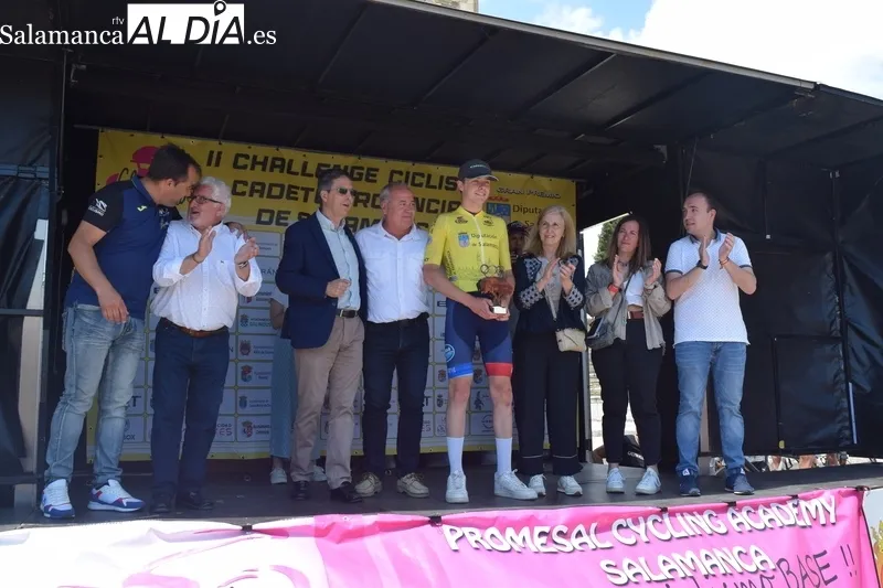 Foto 6 - La II Challenge Ciclista Cadete concluye en Alba de Tormes