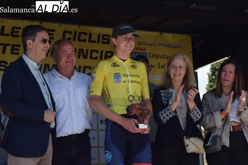 Foto 5 - La II Challenge Ciclista Cadete concluye en Alba de Tormes