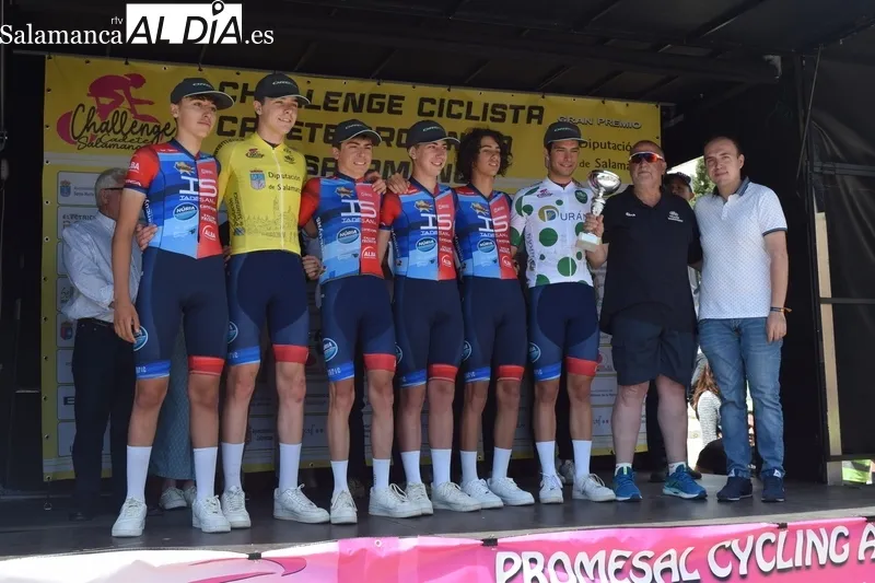 Foto 4 - La II Challenge Ciclista Cadete concluye en Alba de Tormes