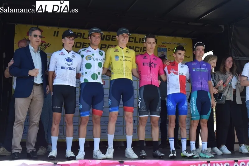 Foto 3 - La II Challenge Ciclista Cadete concluye en Alba de Tormes