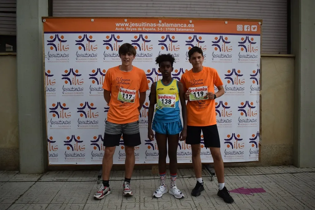 Galería de imágenes de la Carrera y Marcha Solidario Colegio Sagrado Corazón / Fotos: Orycron Sport