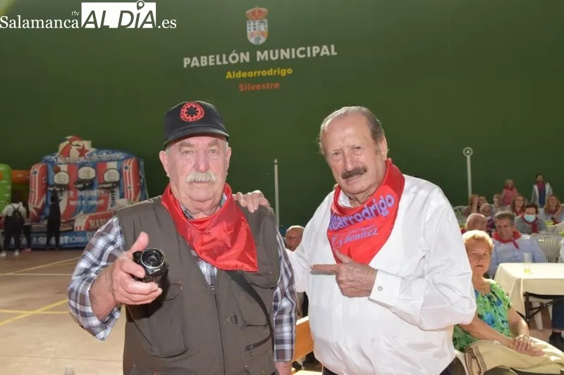 Fiestas de Aldearrodrigo - Ángel Merino