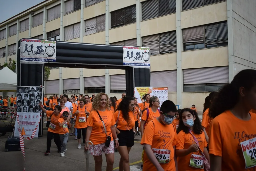 Galería de imágenes de la Carrera y Marcha Solidario Colegio Sagrado Corazón / Fotos: Orycron Sport