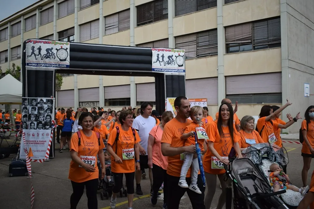 Galería de imágenes de la Carrera y Marcha Solidario Colegio Sagrado Corazón / Fotos: Orycron Sport