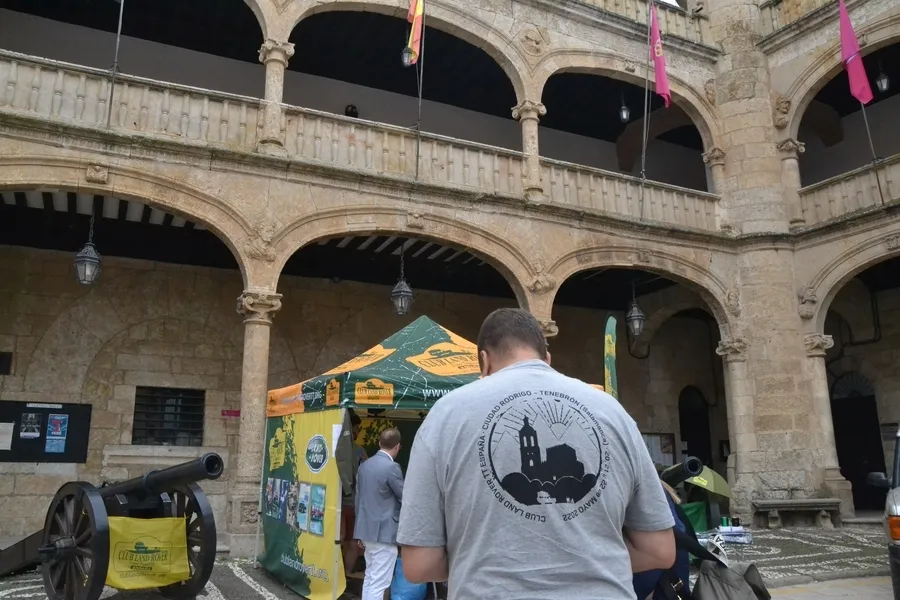 Foto 8 - Los Land Rover conquistan la Plaza Mayor mirobrigense