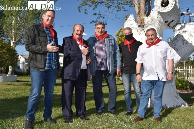 Fiestas de Aldearrodrigo - Ángel Merino