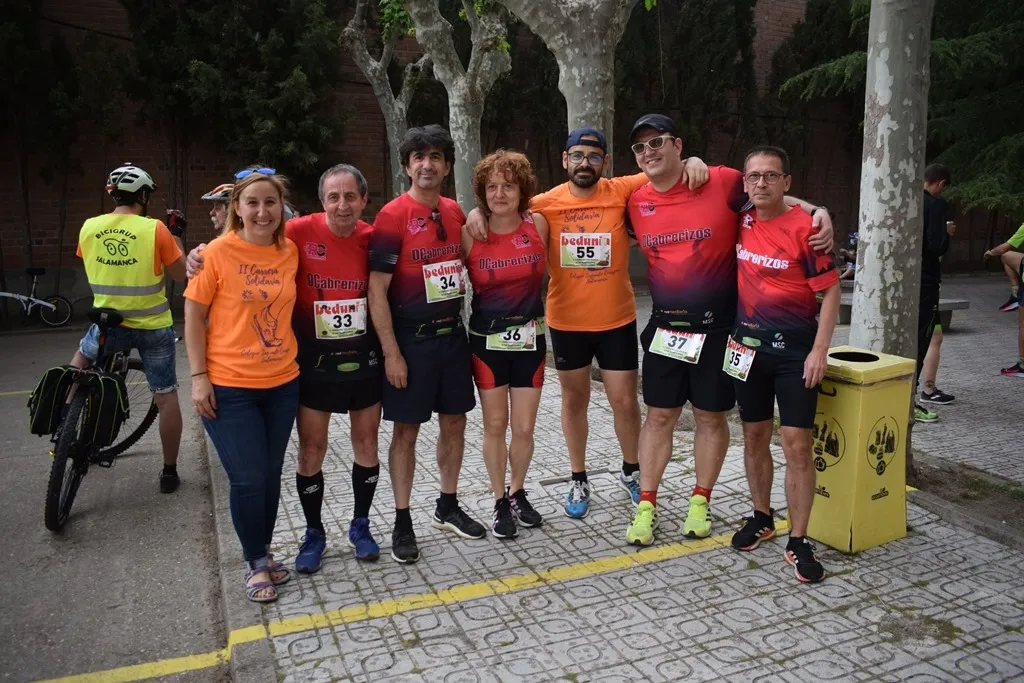 Galería de imágenes de la Carrera y Marcha Solidario Colegio Sagrado Corazón / Fotos: Orycron Sport