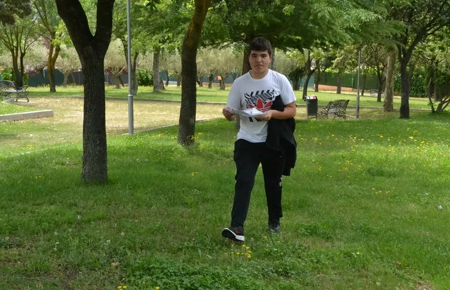 Foto 10 - Los escolares pueden por fin volver a practicar la orientaci&oacute;n