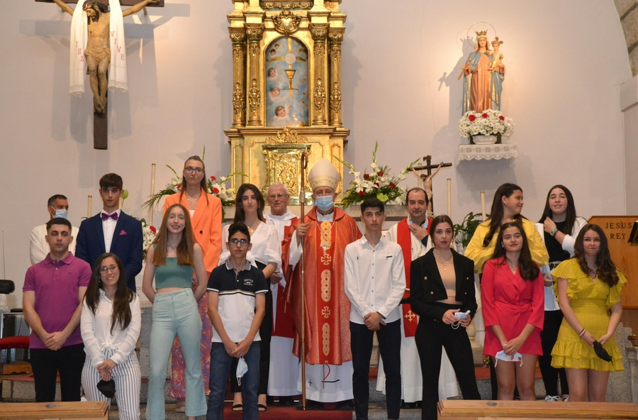 Foto 4 - Un total de 13 jóvenes de 5 lugares se confirman en San Cristóbal