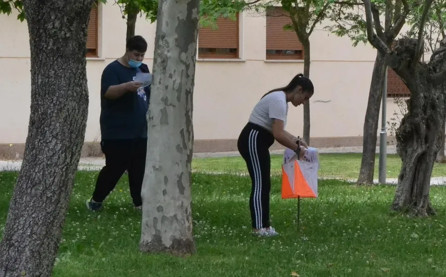 Foto 7 - Los escolares pueden por fin volver a practicar la orientaci&oacute;n