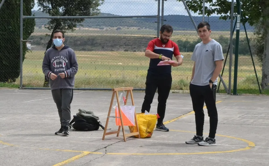 Foto 6 - Los escolares pueden por fin volver a practicar la orientaci&oacute;n