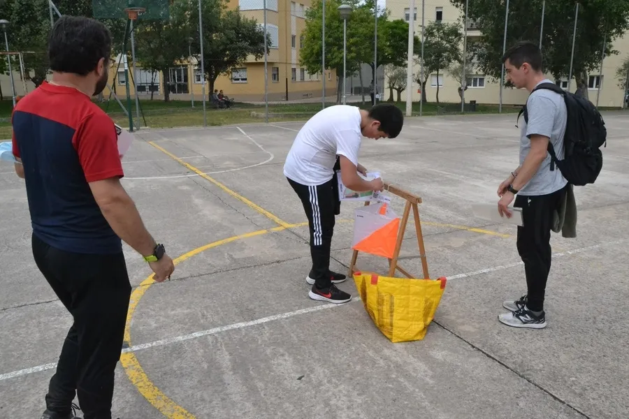 Foto 4 - Los escolares pueden por fin volver a practicar la orientaci&oacute;n