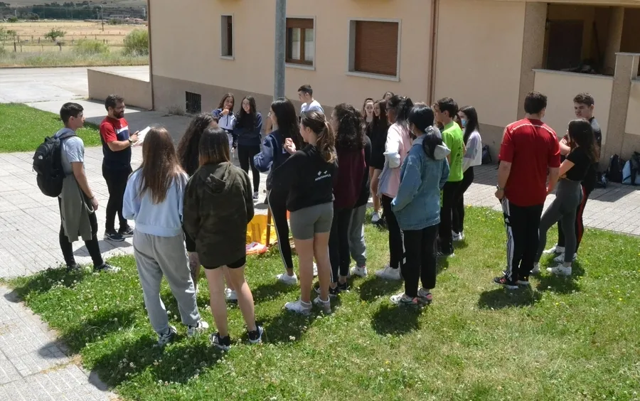 Foto 3 - Los escolares pueden por fin volver a practicar la orientaci&oacute;n
