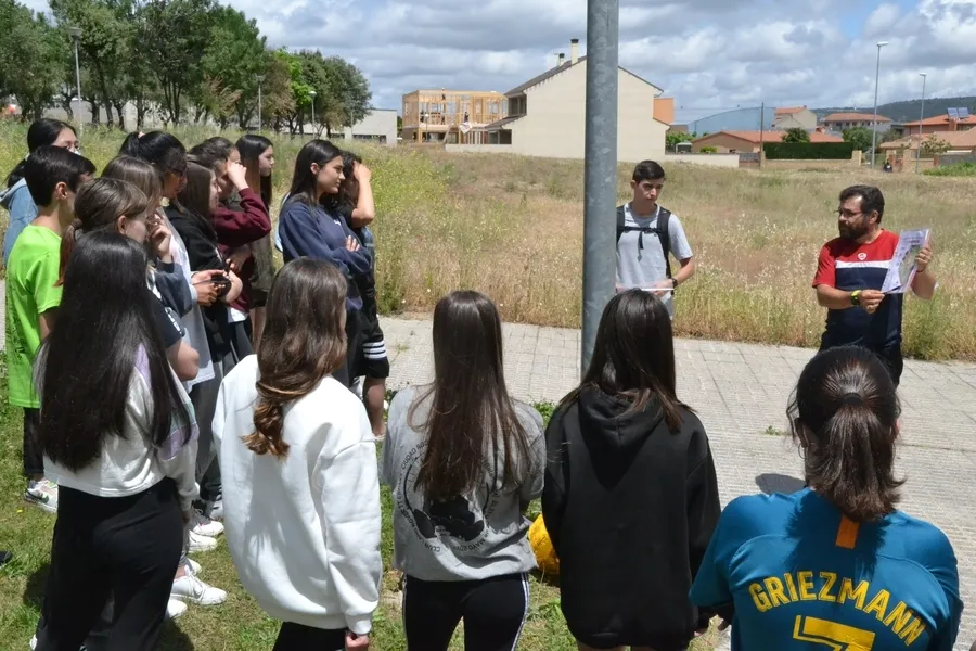Foto 2 - Los escolares pueden por fin volver a practicar la orientaci&oacute;n