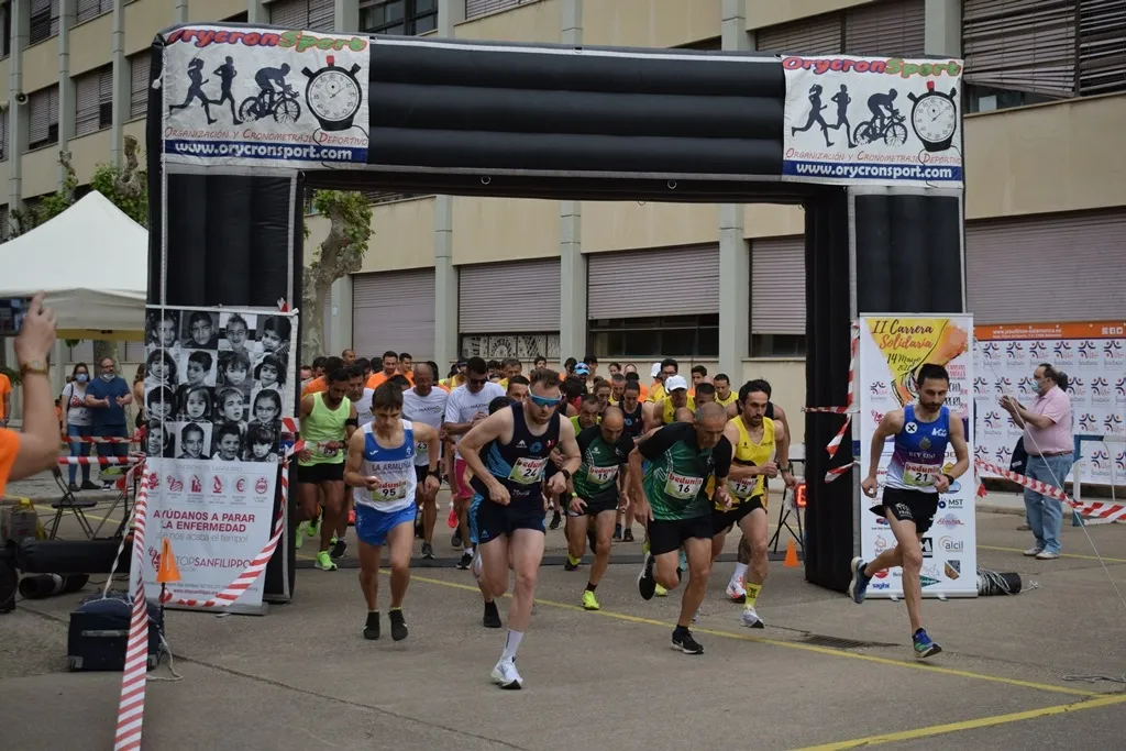 Galería de imágenes de la Carrera y Marcha Solidario Colegio Sagrado Corazón / Fotos: Orycron Sport