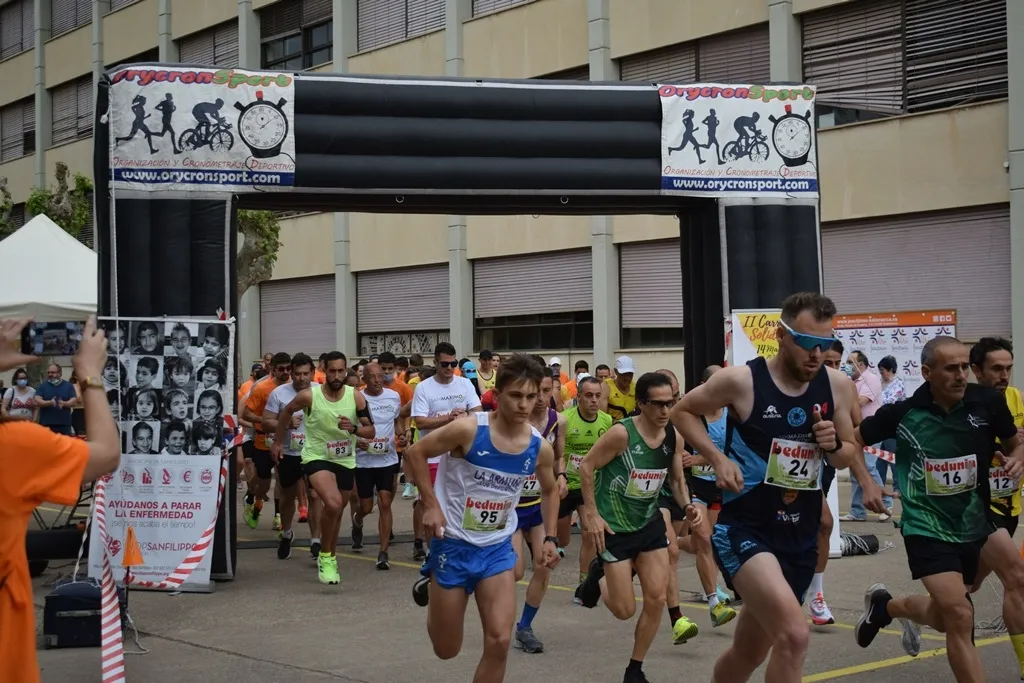Galería de imágenes de la Carrera y Marcha Solidario Colegio Sagrado Corazón / Fotos: Orycron Sport