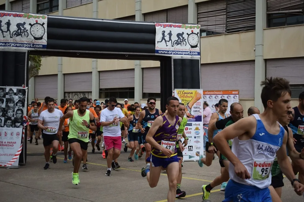 Galería de imágenes de la Carrera y Marcha Solidario Colegio Sagrado Corazón / Fotos: Orycron Sport