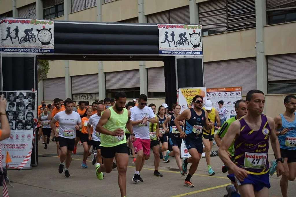 Galería de imágenes de la Carrera y Marcha Solidario Colegio Sagrado Corazón / Fotos: Orycron Sport