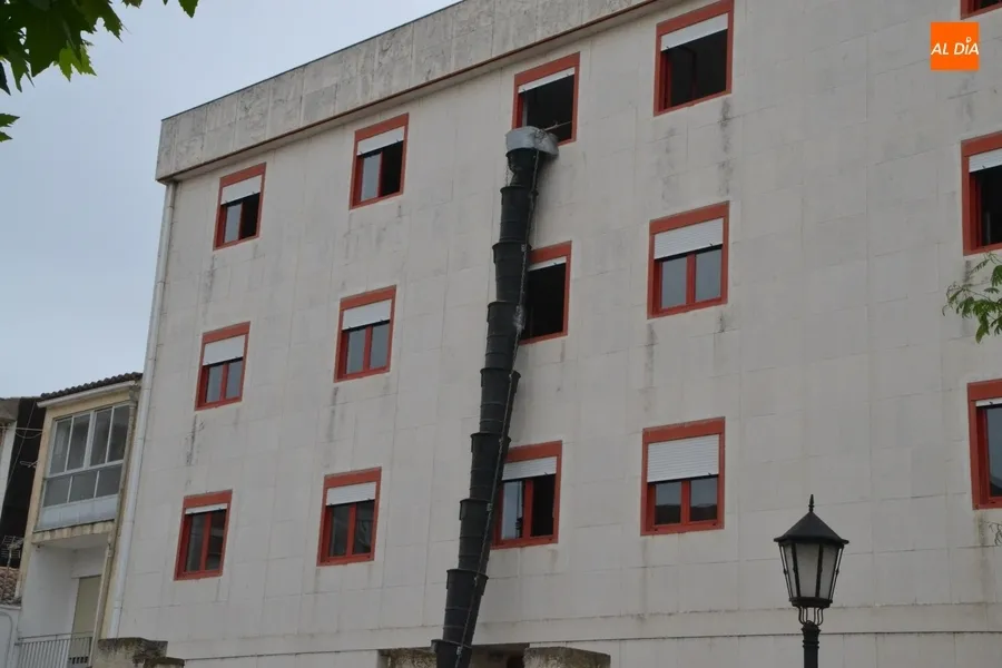 Foto 6 - Asprodes arranca la transformaci&oacute;n de su antigua residencia en tres pisos tutelados