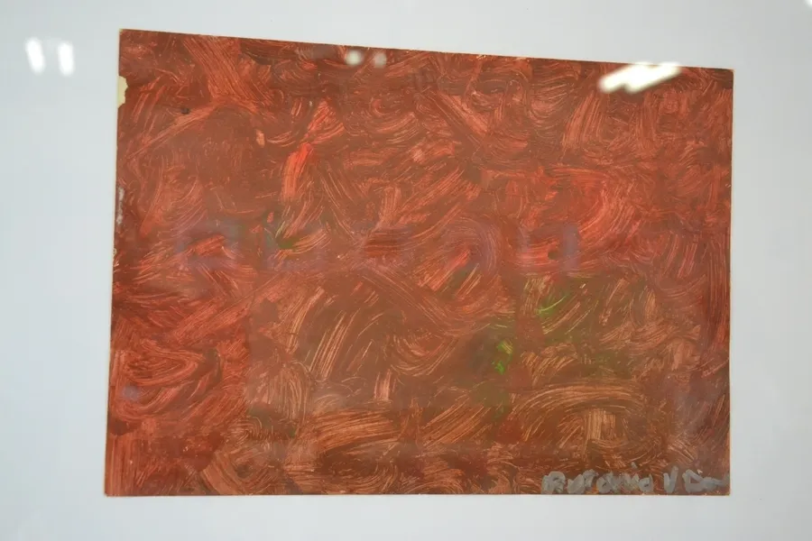 Foto 7 - Antonio Baigorri da a conocer en el Espacio i su original pintura terap&eacute;utica