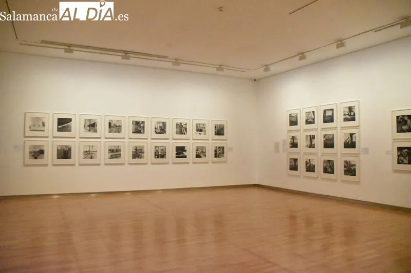 Presentación de la exposición ‘Lee Friedlander’ en el Museo DA2 | Fotos: Vanesa Martins