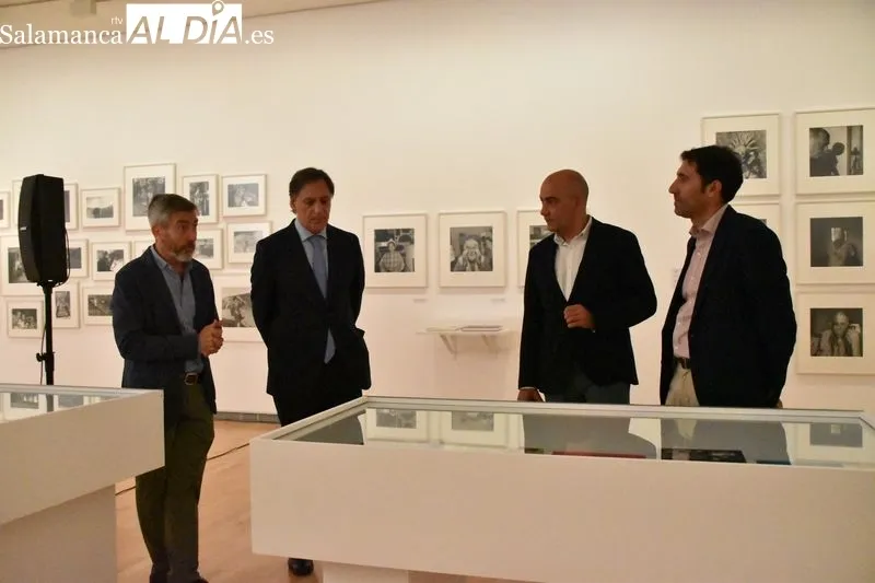Presentación de la exposición ‘Lee Friedlander’ en el Museo DA2 | Fotos: Vanesa Martins