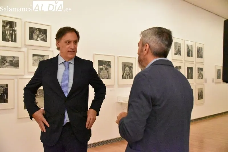 Presentación de la exposición ‘Lee Friedlander’ en el Museo DA2 | Fotos: Vanesa Martins