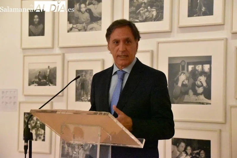 Presentación de la exposición ‘Lee Friedlander’ en el Museo DA2 | Fotos: Vanesa Martins