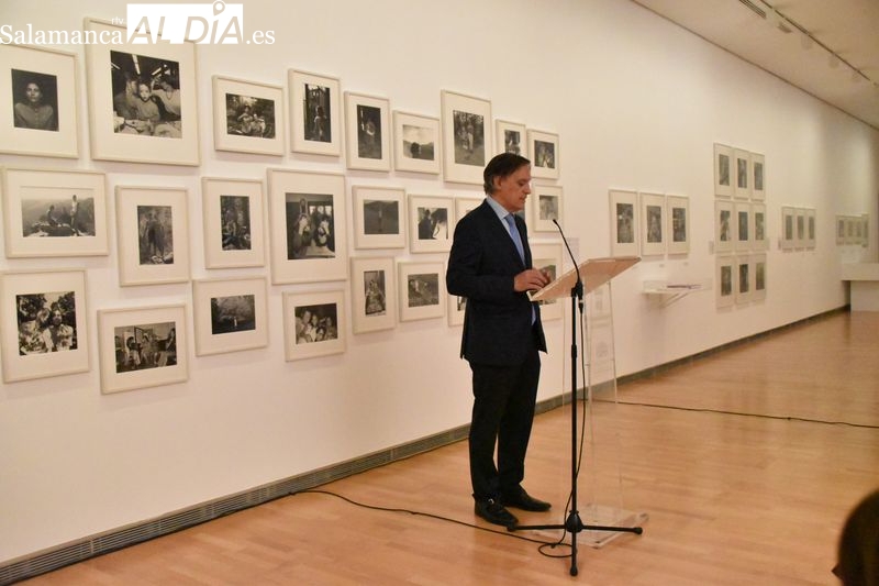 Presentación de la exposición ‘Lee Friedlander’ en el Museo DA2 | Fotos: Vanesa Martins