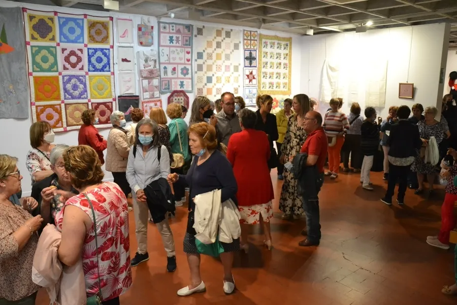Foto 5 - Amanecer entra en la recta final del curso con la exposici&oacute;n de todo lo que han realizado