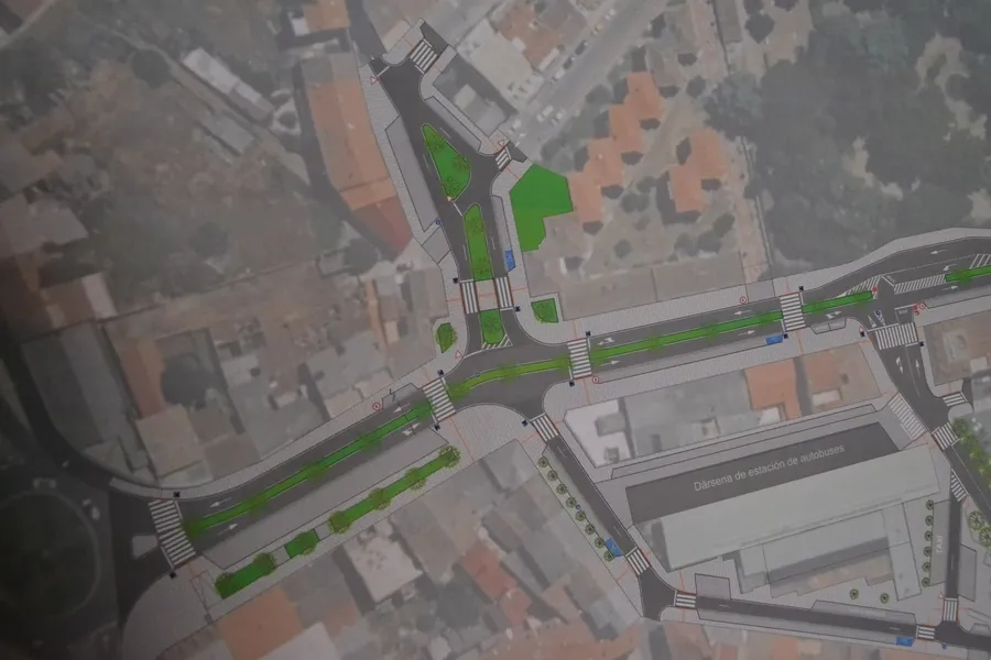 Foto 4 - La &lsquo;nueva&rsquo; Avenida de Espa&ntilde;a contar&aacute; con una mediana con palmeras que obligar&aacute; a girar en las rotondas