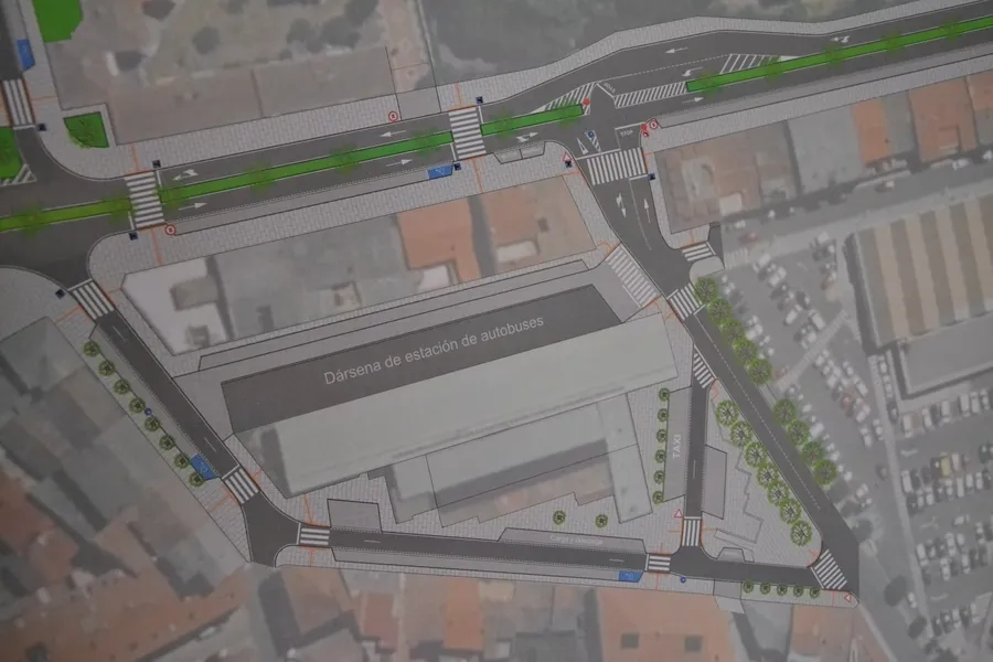 Foto 2 - La &lsquo;nueva&rsquo; Avenida de Espa&ntilde;a contar&aacute; con una mediana con palmeras que obligar&aacute; a girar en las rotondas