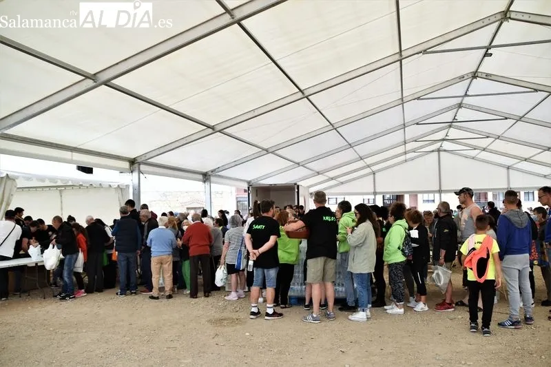 Calderilla solidaria en Villamayor