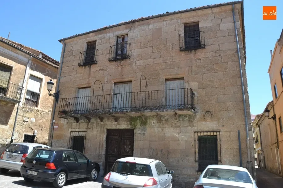 Foto 7 - A&ntilde;adida a la Lista Roja de Patrimonio la Casa del Licenciado Andr&eacute;s L&oacute;pez de Talavera