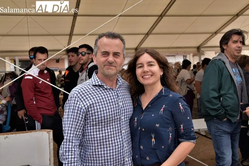 Calderilla solidaria en Villamayor