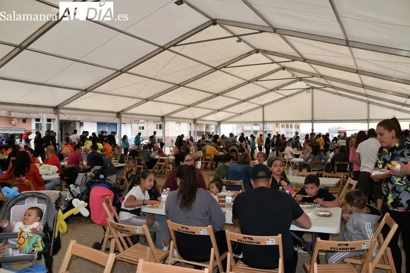 Calderilla solidaria en Villamayor