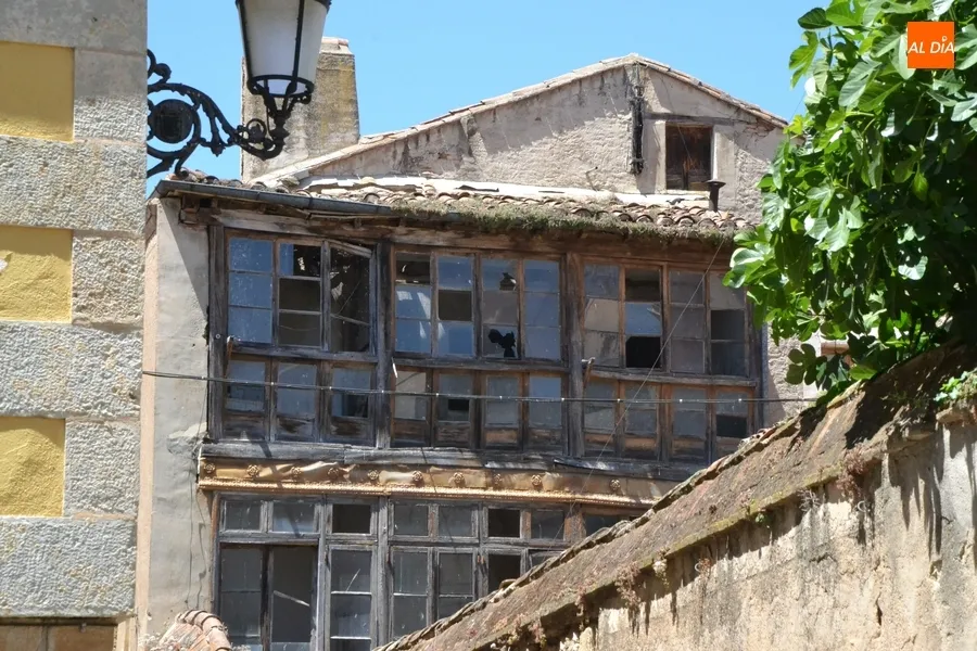 Foto 2 - A&ntilde;adida a la Lista Roja de Patrimonio la Casa del Licenciado Andr&eacute;s L&oacute;pez de Talavera