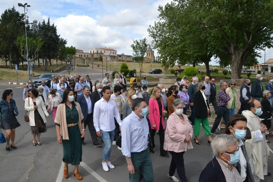 Foto 11 - San Andr&eacute;s celebra San Isidro estrenando la nueva imagen interior de su templo