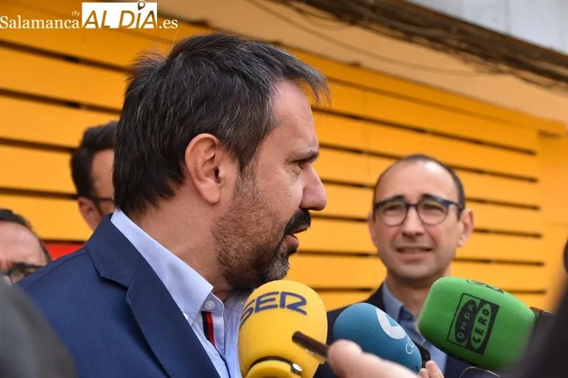 Reunión en la sede del PSOE de Salamanca | Fotos: Vanesa Martins 