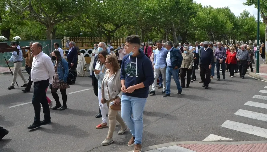 Foto 6 - San Andr&eacute;s celebra San Isidro estrenando la nueva imagen interior de su templo