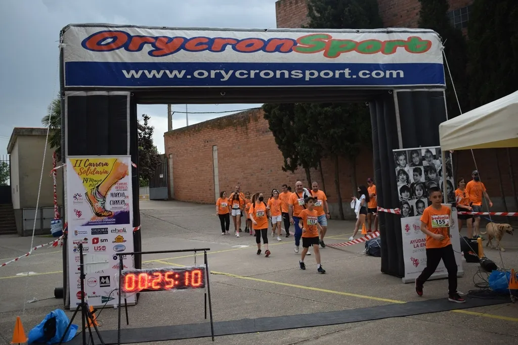 Galería de imágenes de la Carrera y Marcha Solidario Colegio Sagrado Corazón / Fotos: Orycron Sport