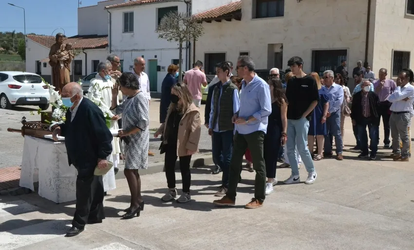 Foto 11 - San Jos&eacute; Obrero recorre Ivanrey pidiendo por los trabajadores y bendiciendo los campos