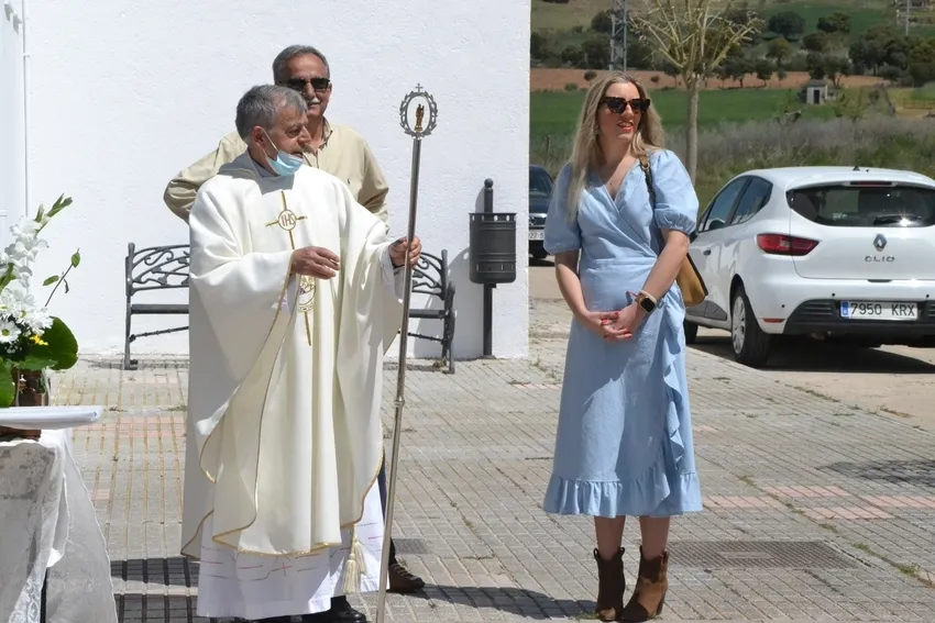 Foto 9 - San Jos&eacute; Obrero recorre Ivanrey pidiendo por los trabajadores y bendiciendo los campos