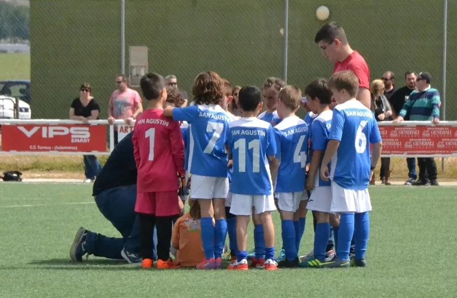 Foto 5 - El Benjam&iacute;n B logra la mayor goleada de la temporada en casa de un equipo del Ciudad Rodrigo CF