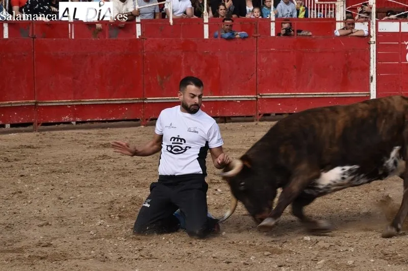 Tarde taurina en Villamayor