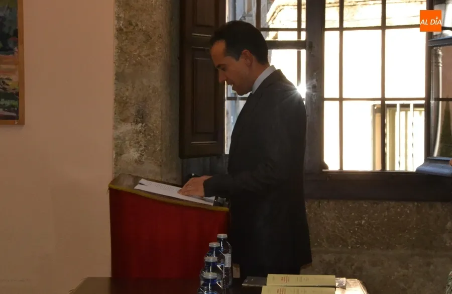 Foto 2 - Francisco Javier Morales Pa&iacute;no ingresa en el CEM viajando al otro lado de La Raya