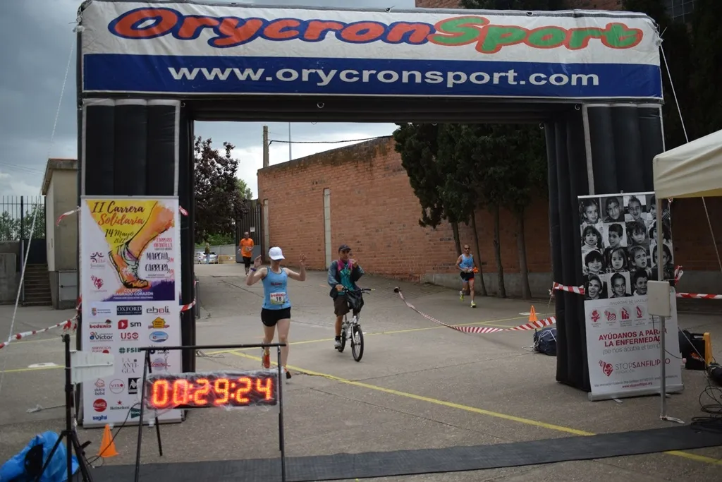 Galería de imágenes de la Carrera y Marcha Solidario Colegio Sagrado Corazón / Fotos: Orycron Sport